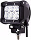 LED 18W 10.16cm 1τμχ