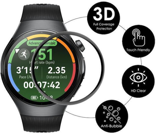 Enkay Full Flexi Glass Huawei Watch 5 42mm Black