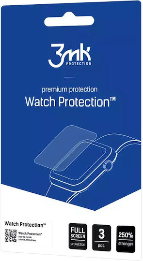 3MK Watch Protection Arc Защитен екран за Amazfit Баланс 3бр