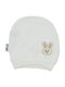 Kids Beanie Knitted Beige for Newborn