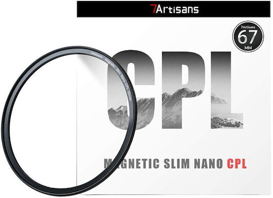 7artisans Filter CPL / Besondere Effekte / PL Durchmesser 67mm für Kameraobjektive