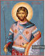 Artis Gilding & Restoring Saint Artemios Greek Orthodox Icon 14 X 17 Cm