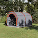 Vidaxl Bicycle Storage Tent Roof Air Storage Air Gray Orange