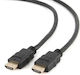 Spacer Cablu HDMI De Sex Masculin - HDMI De Sex Masculin 20m Negru