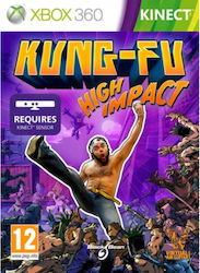 Kung-fu High Impact Kinect Xbox 360