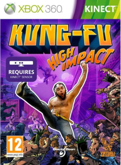 Kung-fu High Impact Kinect Xbox 360