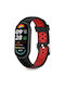 Tech-Protect ICONBAND Λουράκι Σιλικόνης Μαύρο (Smart Band 8 / Smart Band 9 / Smart Band 10)