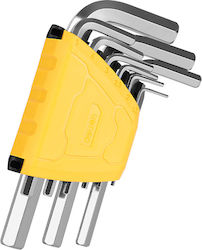 Deli Σετ Κλειδιά Allen Dl230009 Σχήμα L 1.5-10mm 9τμχ Dl230009