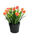 Dekorative Künstliche Blumen & Pflanzen 23cm