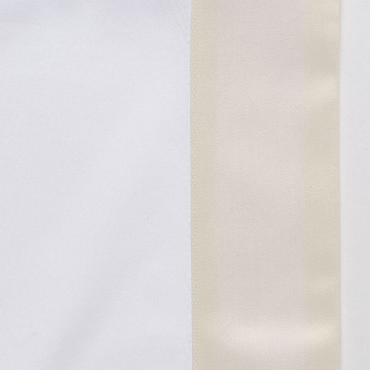 Celso De Lemos Bettbezüge Hella Percale Sateen 700 Tc Flachbettbezug 270x300 cm