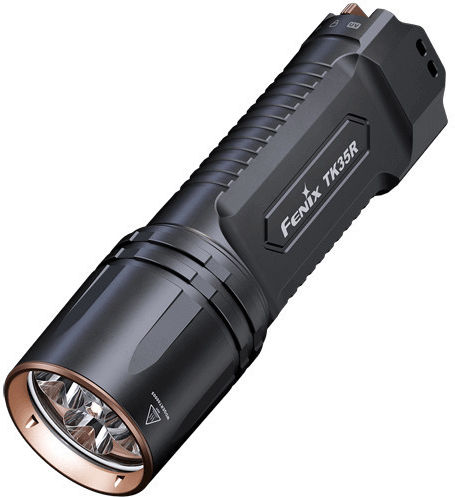 Fenix Επαναφορτιζόμενος Φακός LED UV IP68 με Μέγιστη Φωτεινότητα 5800lm