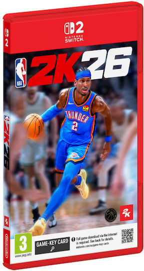 NBA 2K26 (Game-Key Card) Switch 2 Game