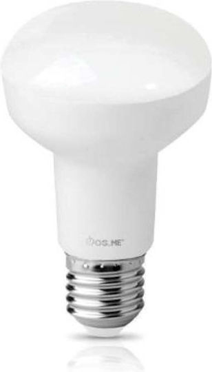 LED Bulb 8.5W for Socket E27 and Shape R63 Natural White 806lm