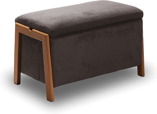 Σκαμπό Σαλονιού με Αποθηκευτικό Χώρο Dali Brown 75x42x44εκ. Σκαμπό Σαλονιού με Αποθηκευτικό Χώρο Dali Brown 75x42x44εκ.