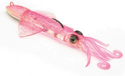 Künstliche Köder Tintenfisch-Jigs Jlc Xipi Evo Combo 100mm 25gr Rosa Uv