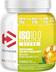 Dymatize Iso 100 Hydrolyzed Clear Lemon Ice Tea 512gr