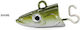 Μολυβοκεφαλές Fiiish Black Eel No2 Jigheads Be1269 Shore 8gr Khaki