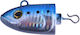 Jlc Real Fish Jig Head Sled Heads 15gr 2 Units Sardine