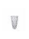 Homestyle Decorative Vase Vogue Transparent 10.6x10.6x23cm