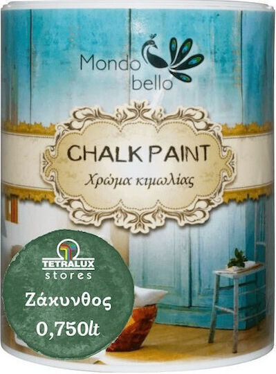 Tetralux Chalk Paint 750ml Zakynthos/green