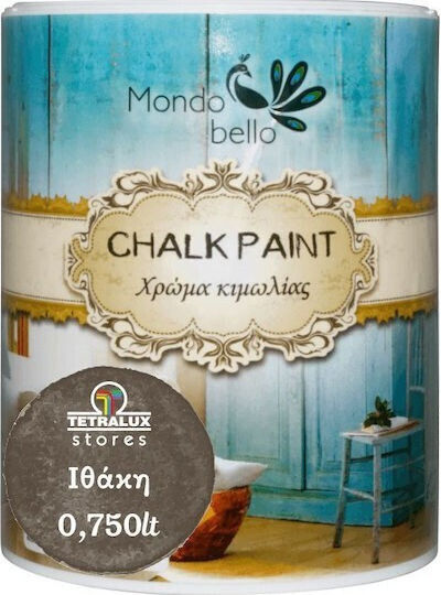 Tetralux Χρώμα Κιμωλίας Ιθάκη/καφέ 750ml 22739402