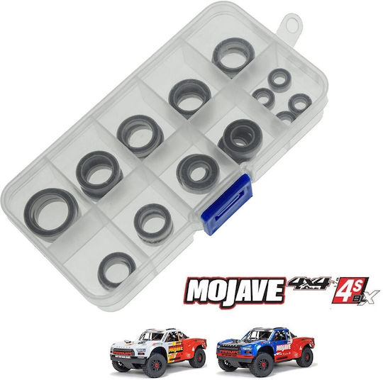 Protonrc Arrma Mojave 1/8 4s 4x4 Blx Desert Truck Complete Bearings Kit 22 Pieces
