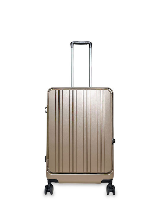 Medium Suitcase Pc Spetses Champagne