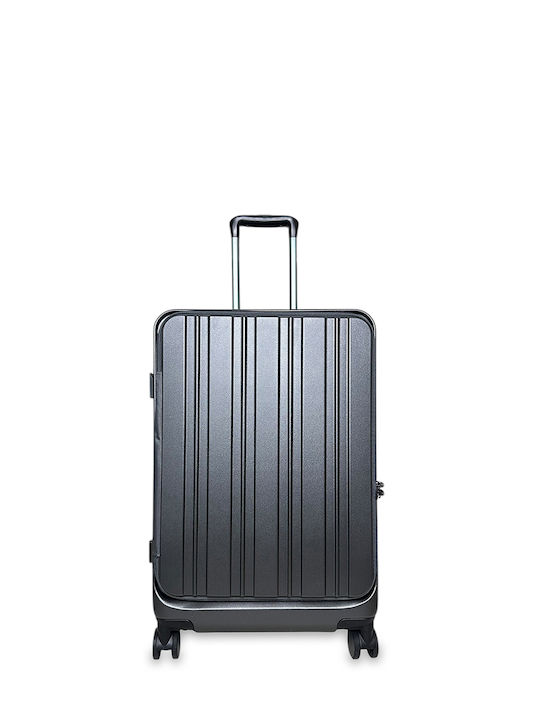Medium Suitcase Pc Spetses Gray
