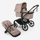 Bugaboo Fox 5 Бебешка количка 2 в 1 Black-Deser...