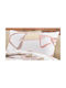 Μαξιλαροθήκη με Φάσα White-beige 50x70εκ.