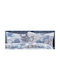 Pillowcase with Envelope Cover White-blue 50x70cm.
