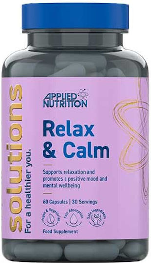 Applied Nutrition Relax & Calm Добавка за Стрес 60 Капсули