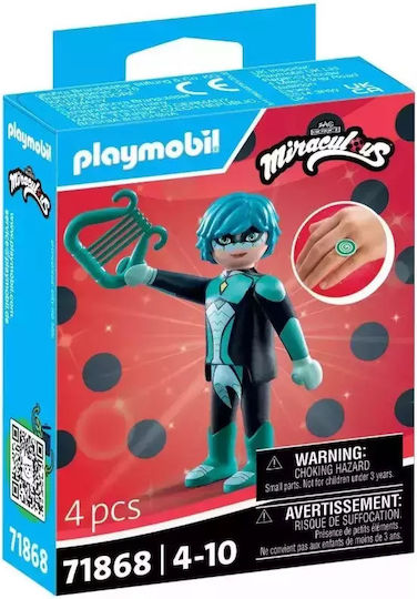 Playmobil Miraculous Viperion für 4-10 Jahre