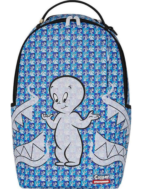 Sprayground DLXSV School Bag Backpack Junior High-High School Blue