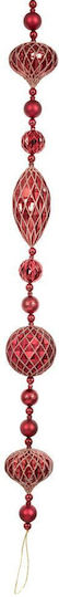 Iliadis Christmas Garland Burgundy 1pc