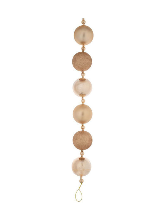 Iliadis Weihnachtliche Girlande Plastik Gold 21...
