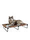 Pawhut Dog Bed Houses Brown 107x61cm