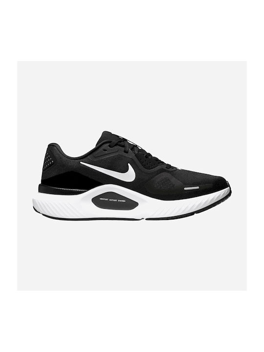 Nike Structure Damen Sportschuhe Laufen Schwarz