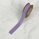 Cotton Ribbon Frayed 25mm x 10m Lilac