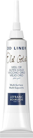 Lefranc & Bourgeois 20ml 3d Контур Златен За Антики