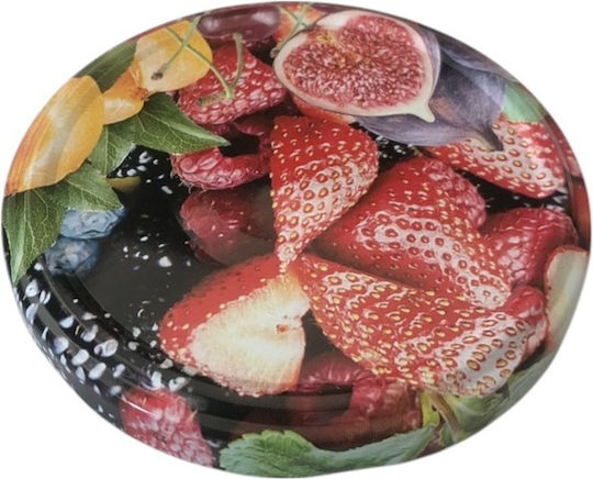Capac Metalic Φ82 Fructe De Pădure Bucăți 24 Bucăți