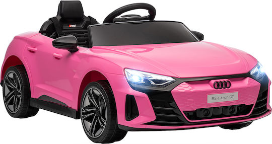 HomCom Electric One-Seater Car with Remote Control 12 Volt Pink
