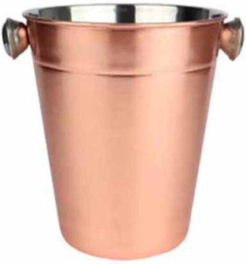 Homestyle Einfache Champagners Kupfer mit Abmessungen 22x20.5cm