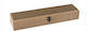 Дървена Кутия За Свещи Mdf 42x10x7,5см