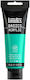 Liquitex Basics 118ml Acrylic 339 Metallic Aqua Green