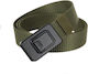 Men's Military Tactical Belt 40mm Black