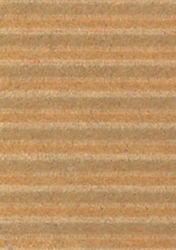 Rainbow Odule Cardboard Beige 50x70cm