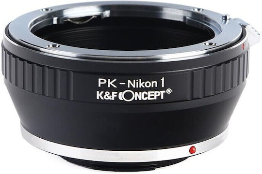 K&f Concept Mount-Adapter Pk-Nikon1 Von Pentax K Nach Nikon1