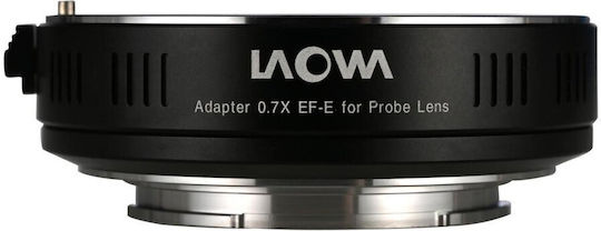 Laowa Adaptor Montură Laowa Ef-e 0.7x Reducere Focală De La Canon Ef S La Sony E Laowa Obiectiv Sondă 24mm F/14