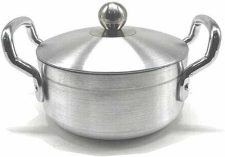 Homestyle Tiefer Topf aus Aluminium 24cm